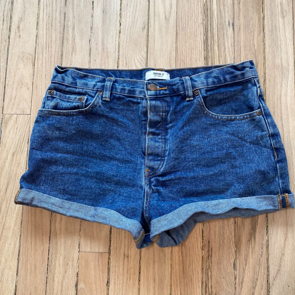 High Waisted Forever 21 Shorts